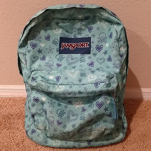 Jansport | Bags | Jansport Skulls And 